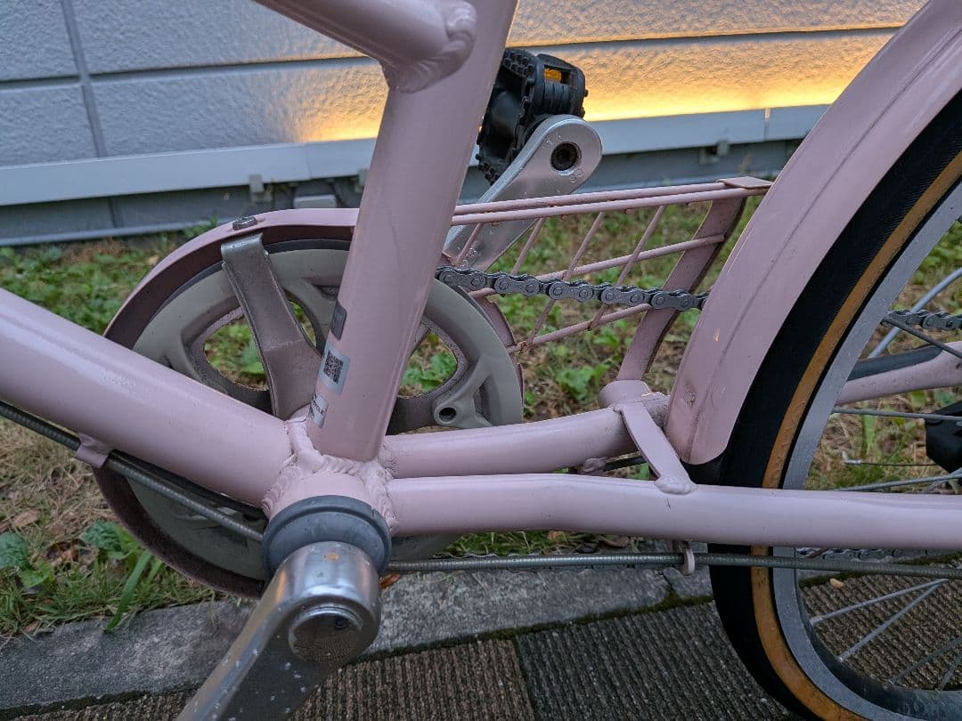 【ブリヂストン】自転車 マークローザ M7 E.Xサンドピンク MRK07T