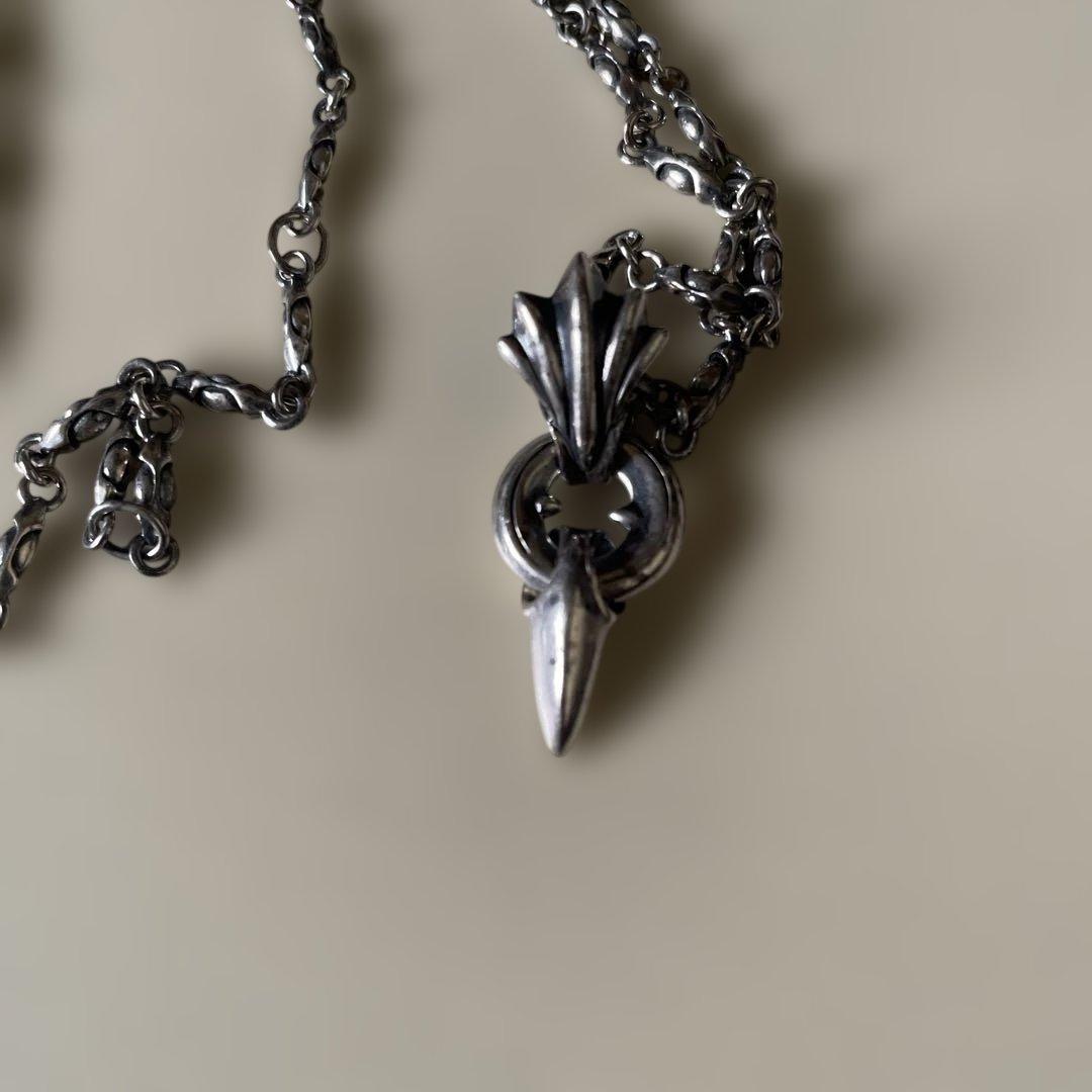 ライオンハートファングネックレス