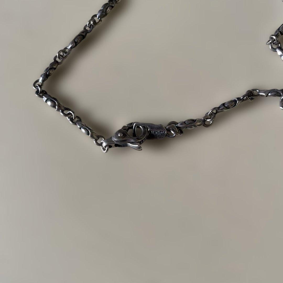 ライオンハートファングネックレス