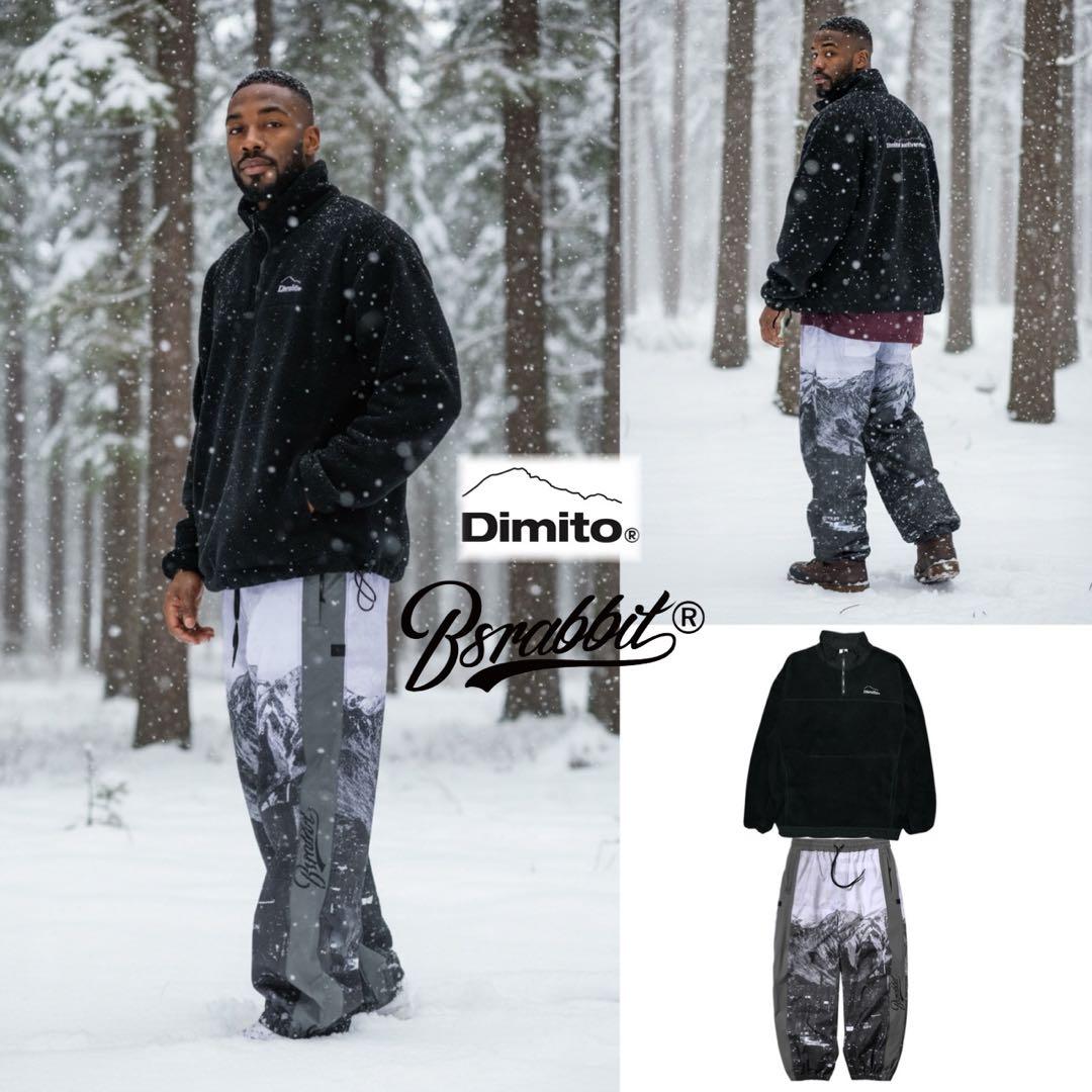 ウェア上下セットDimito & bsrabbit 新品と美品