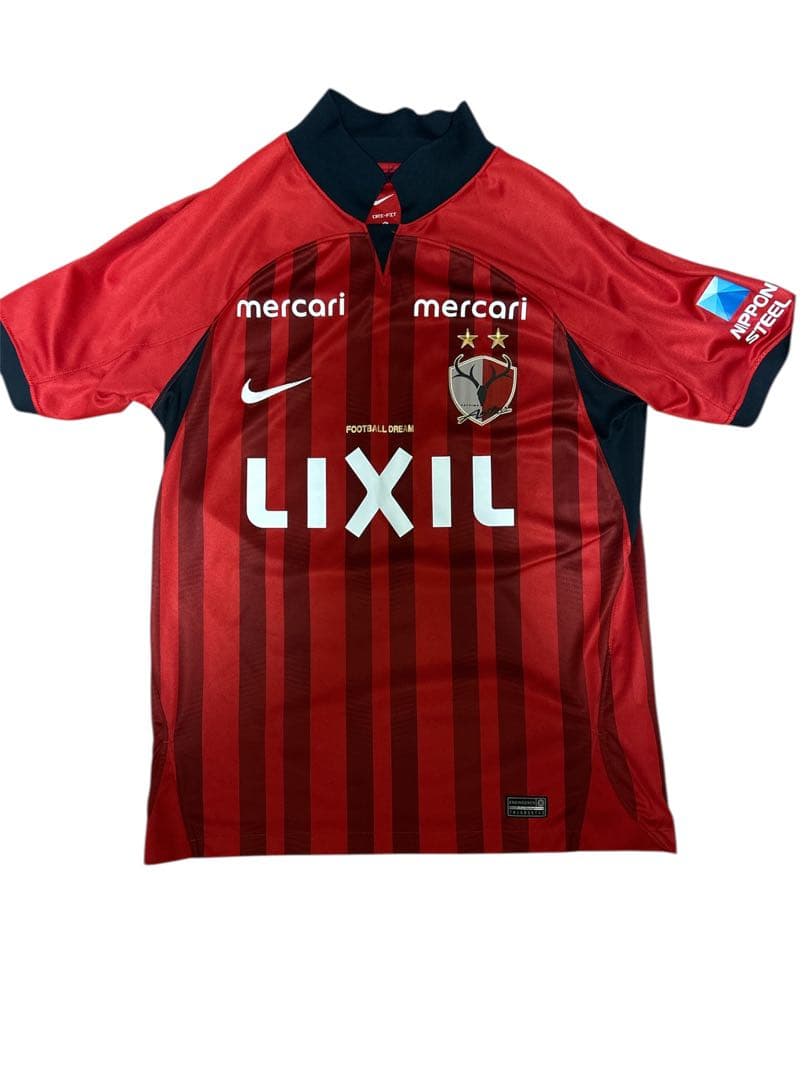 ア*ン様 オフィシャル品　鹿島アントラーズ　2023 レプリカユニフォーム　40