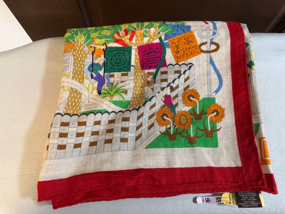 HERMES エルメス カレジェアン140