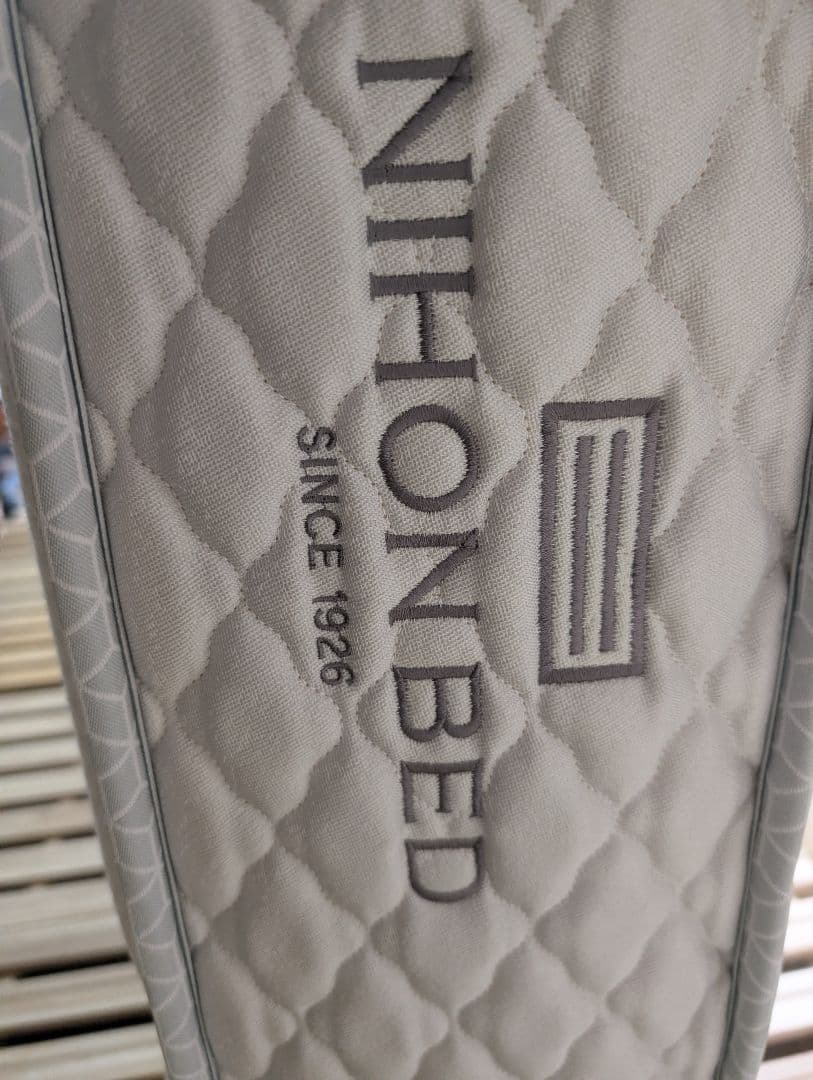 日本ベッド シルキーシフォン セミダブル