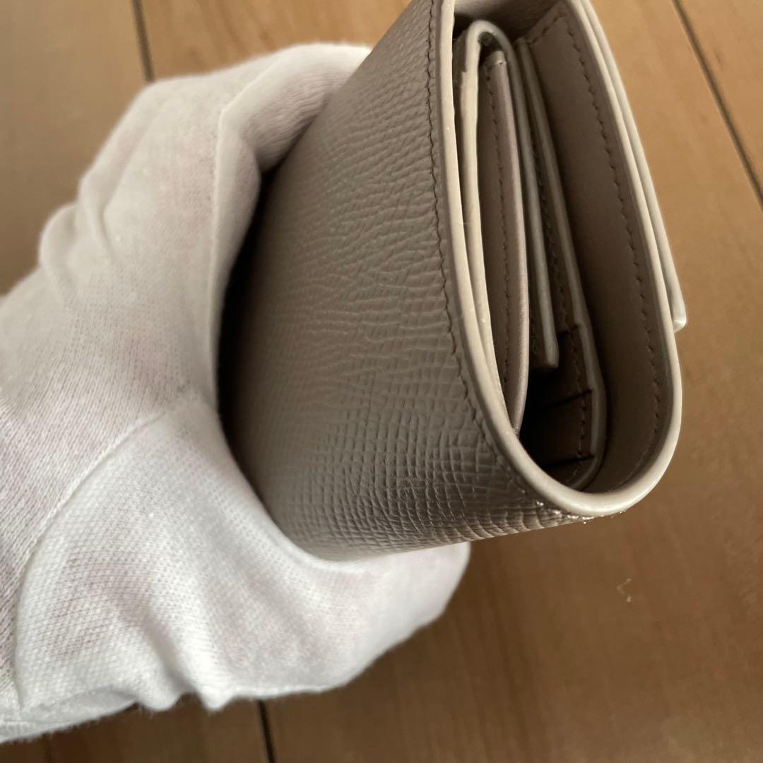 未使用級美品！　セリーヌ　三つ折り財布　トライフォールフォレット　箱付き
