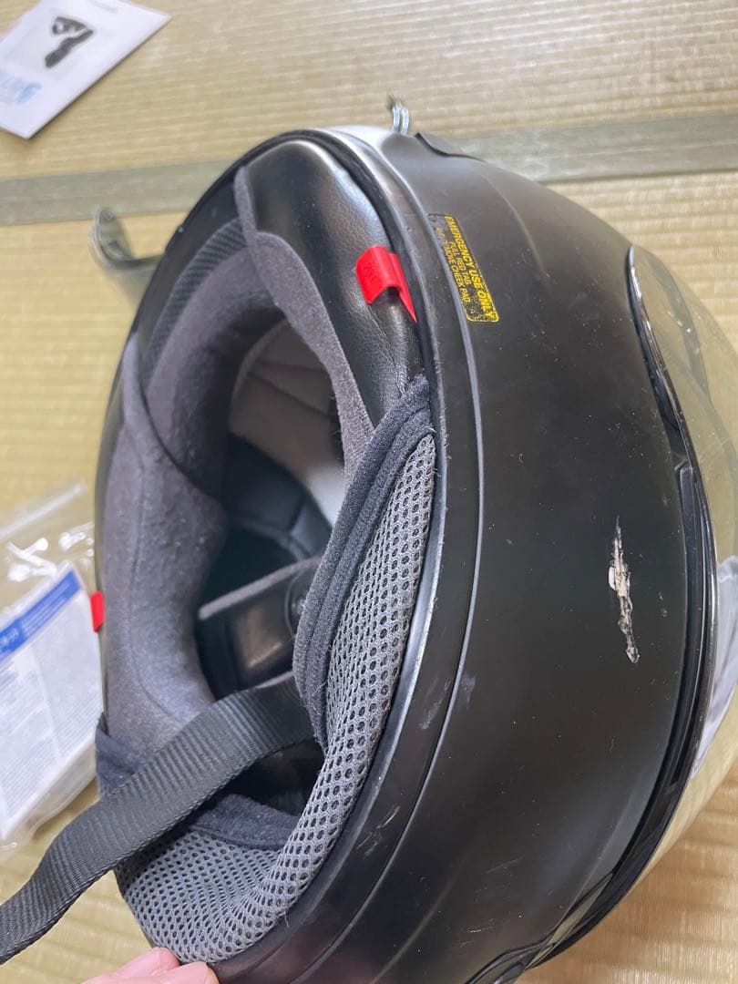 ショウエイ　フルフェイスヘルメット　X-TWELVE Mサイズ　マットブラック