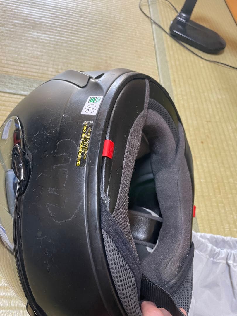 ショウエイ　フルフェイスヘルメット　X-TWELVE Mサイズ　マットブラック