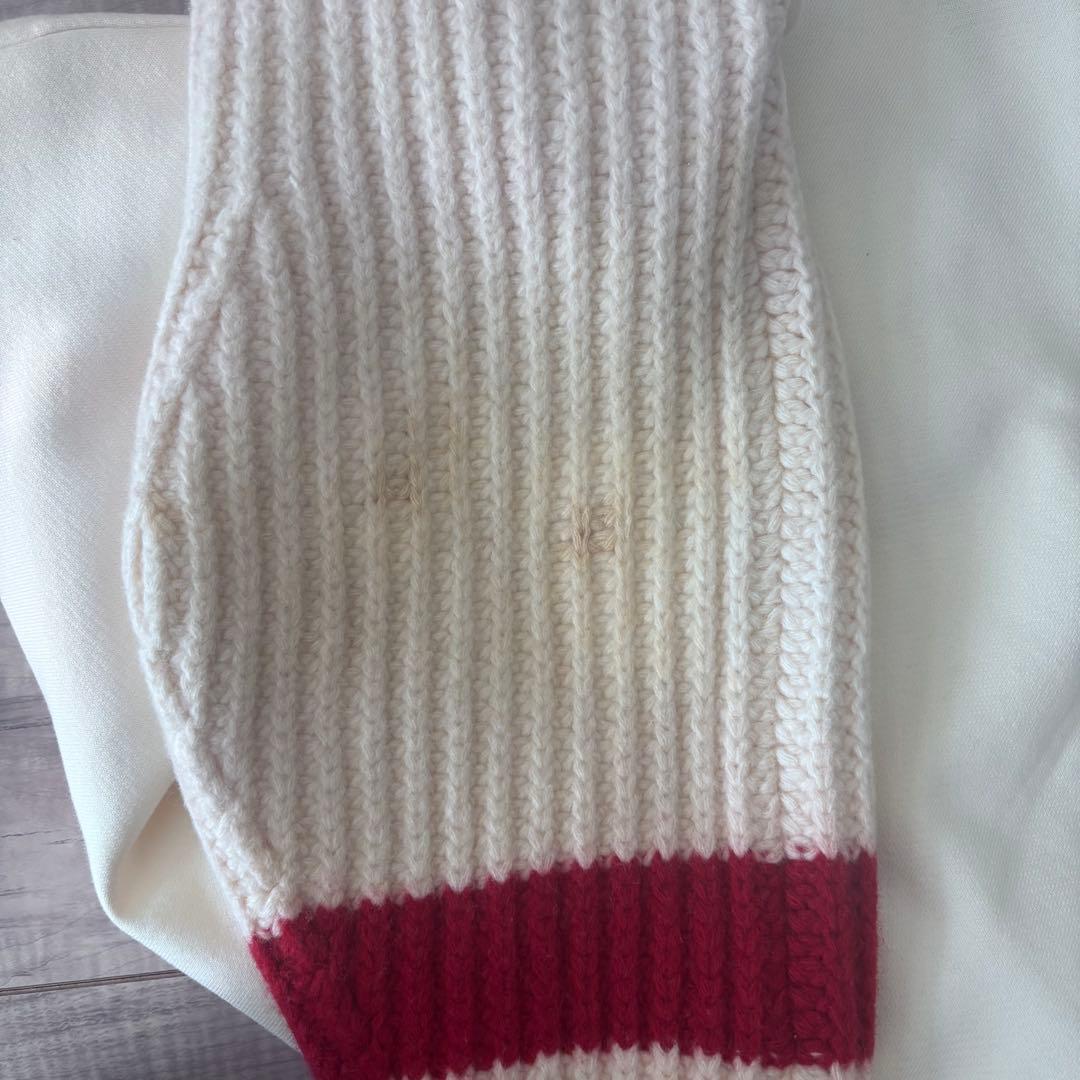 モンクレール★ビッグロゴスウェット★サイズXS★ホワイト