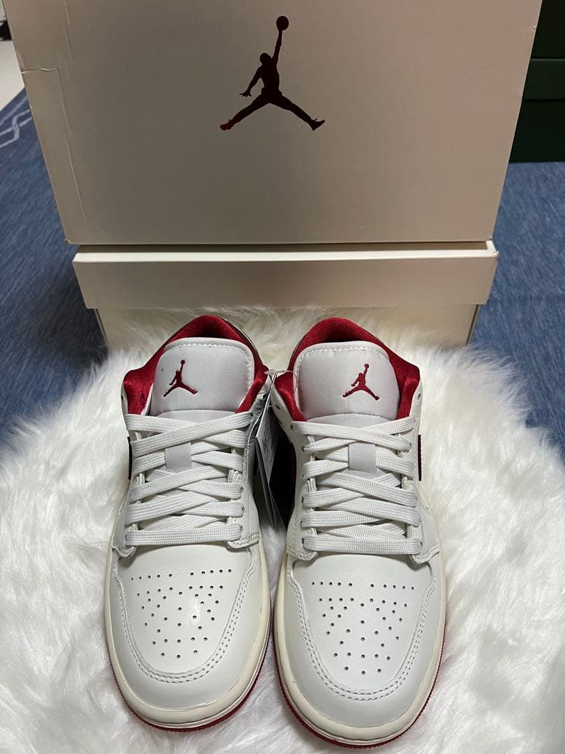 WMNS AIR JORDAN 1 LOW SEエアジョーダン1　23㎝