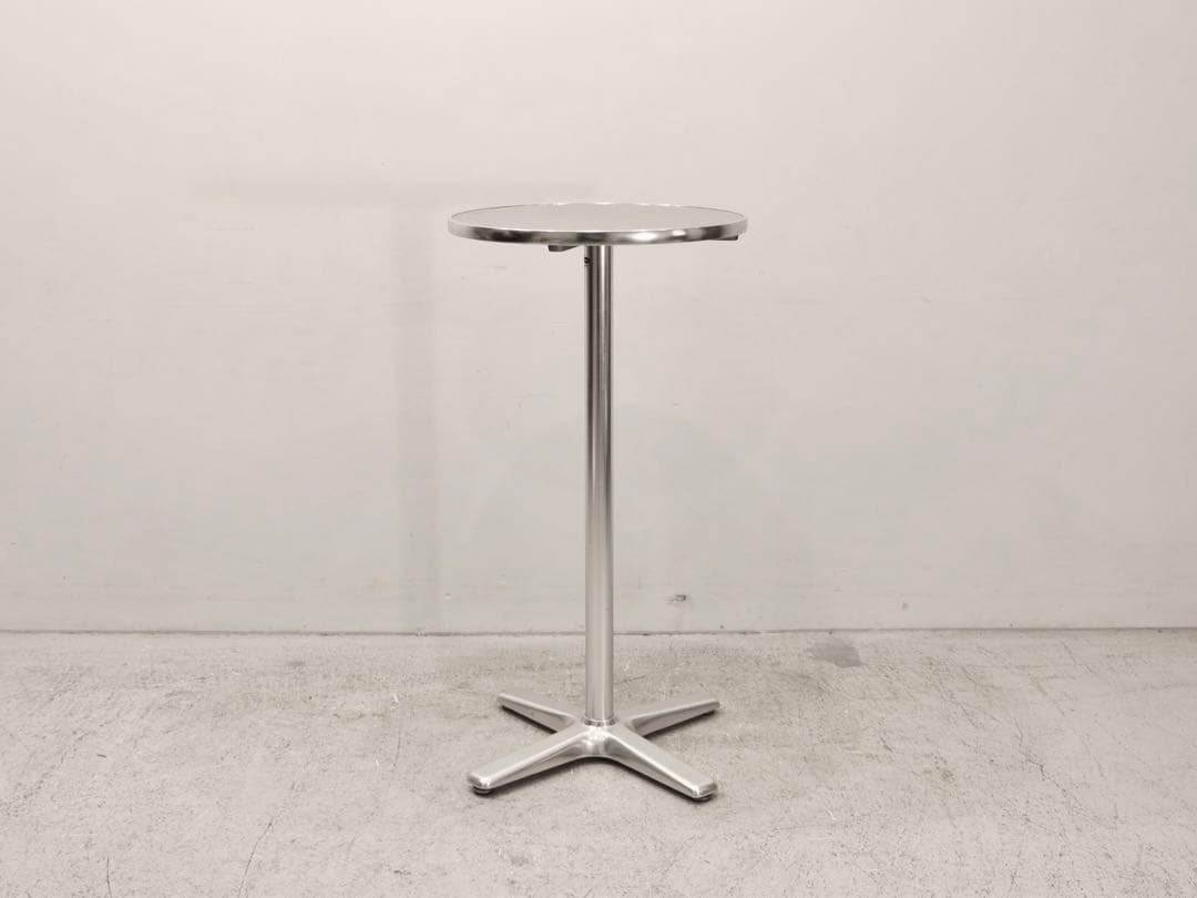 スペイン indecasa ガーデンテーブル ラウンドテーブル アルミ モダン