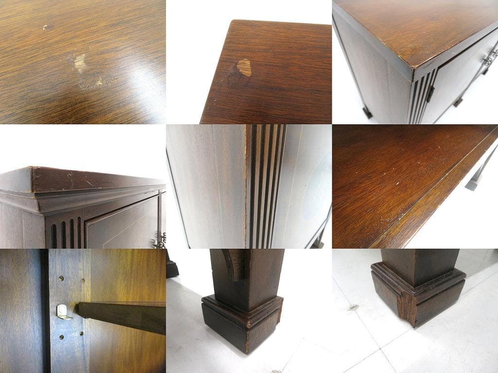 ドレクセルヘリテイジ　サイドボード　収納　キャビネット　シノワズリ　高級