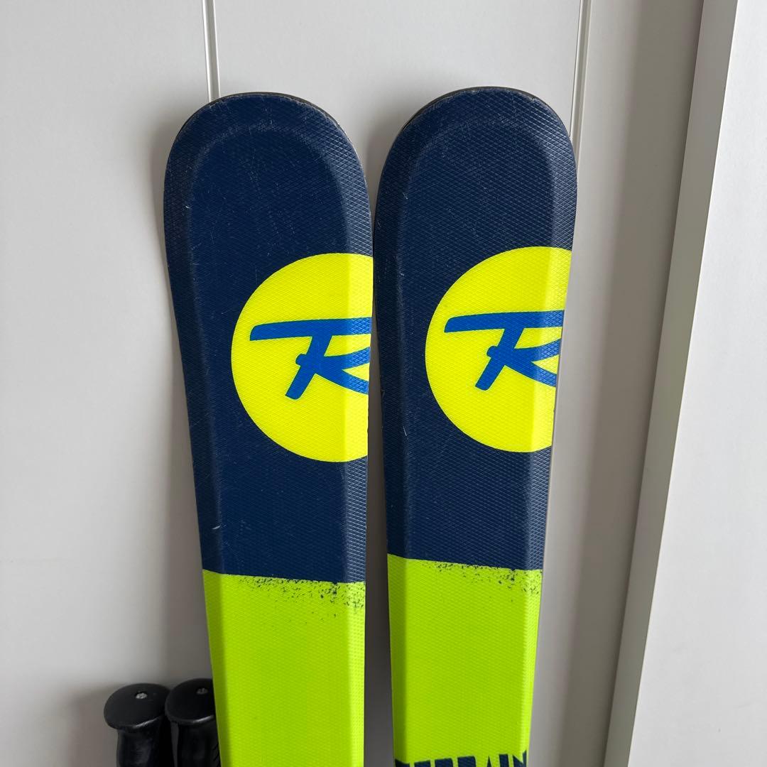 ROSSIGNOLロシニョールスキー板140ビンディング ストックセットジュニア