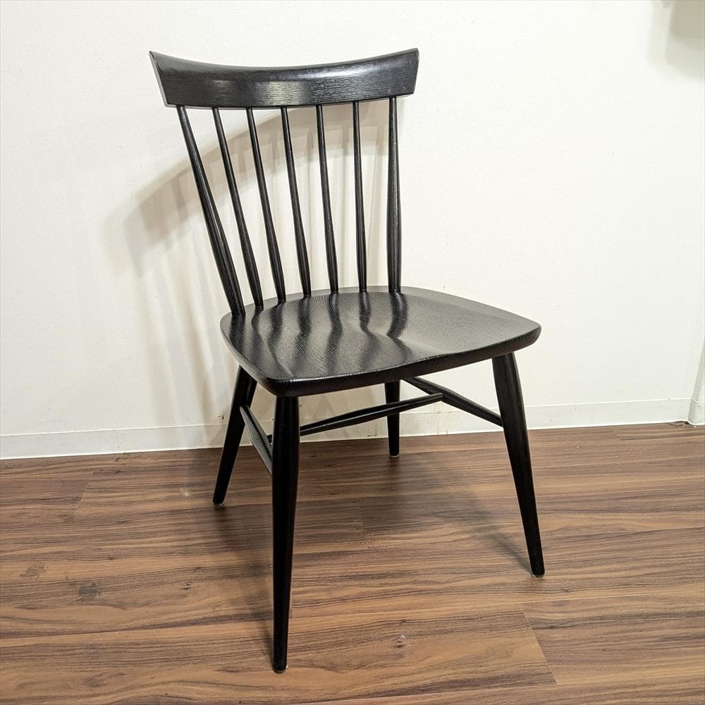 柏木工　オーク　ダイニングチェア　ウィンザーチェア　アームチェア　椅子　イス　L