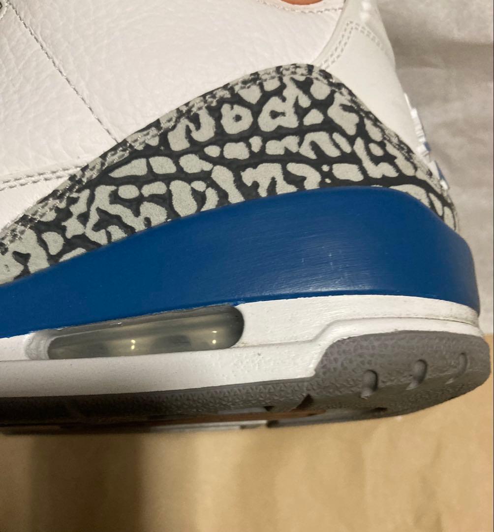 靴 AirJordan 3 Retro True Blue and Copper