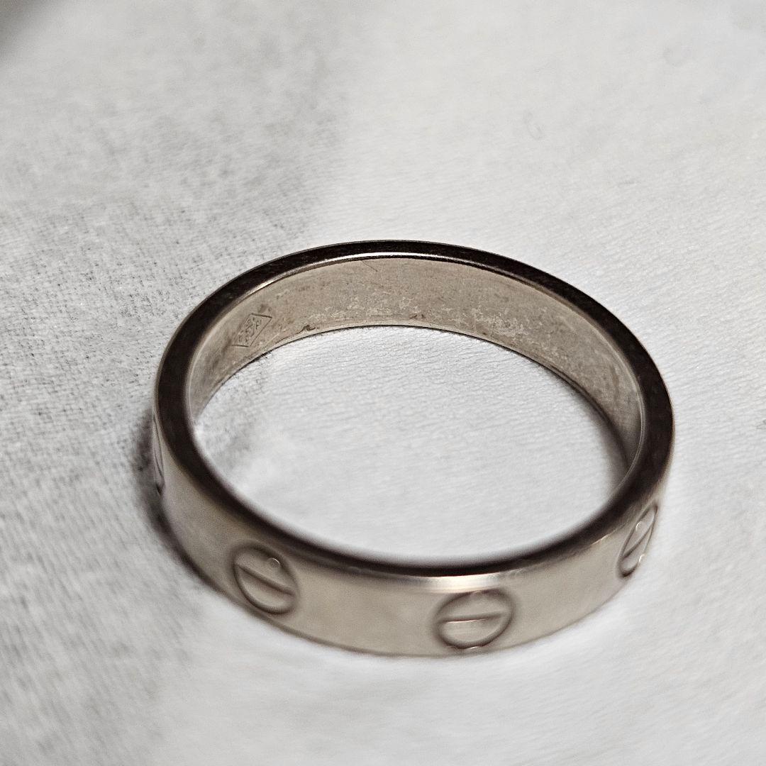 【最安値】Cartier ミニラブリング #50