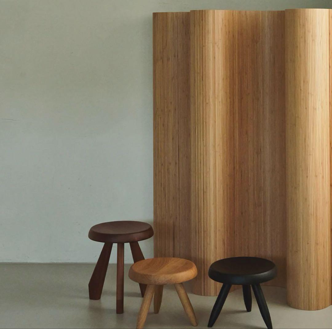 Artek風 ウッドパーテーション　W240×H180