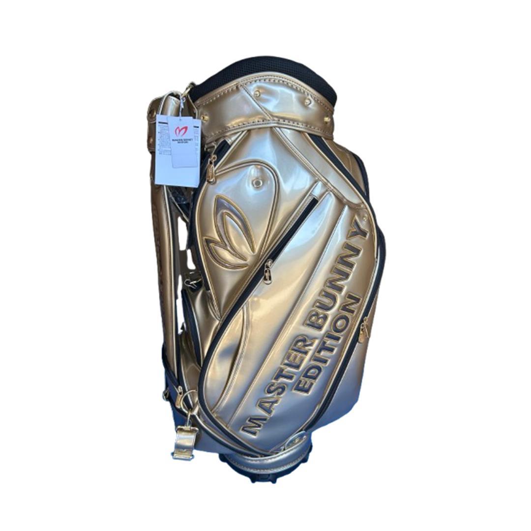 ○★新品 未使用 MASTER BUNNY ビッグM エナメルPRO仕様キャディ