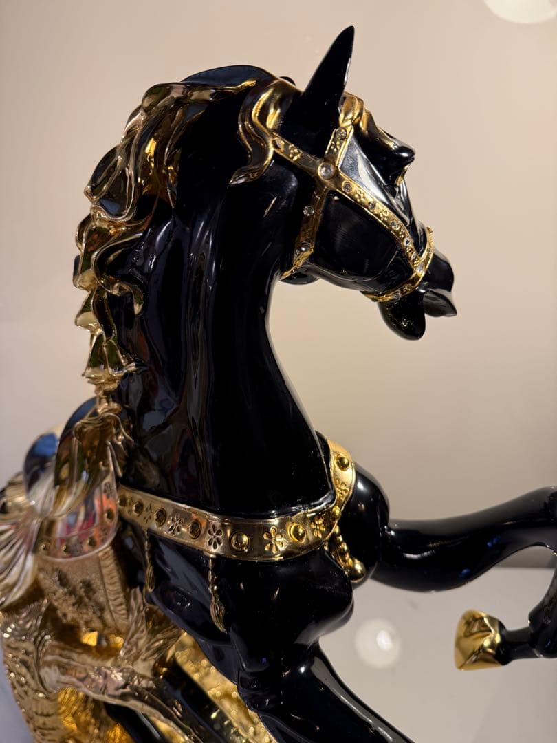跳ね馬 オブジェ 置物　70cmサイズ