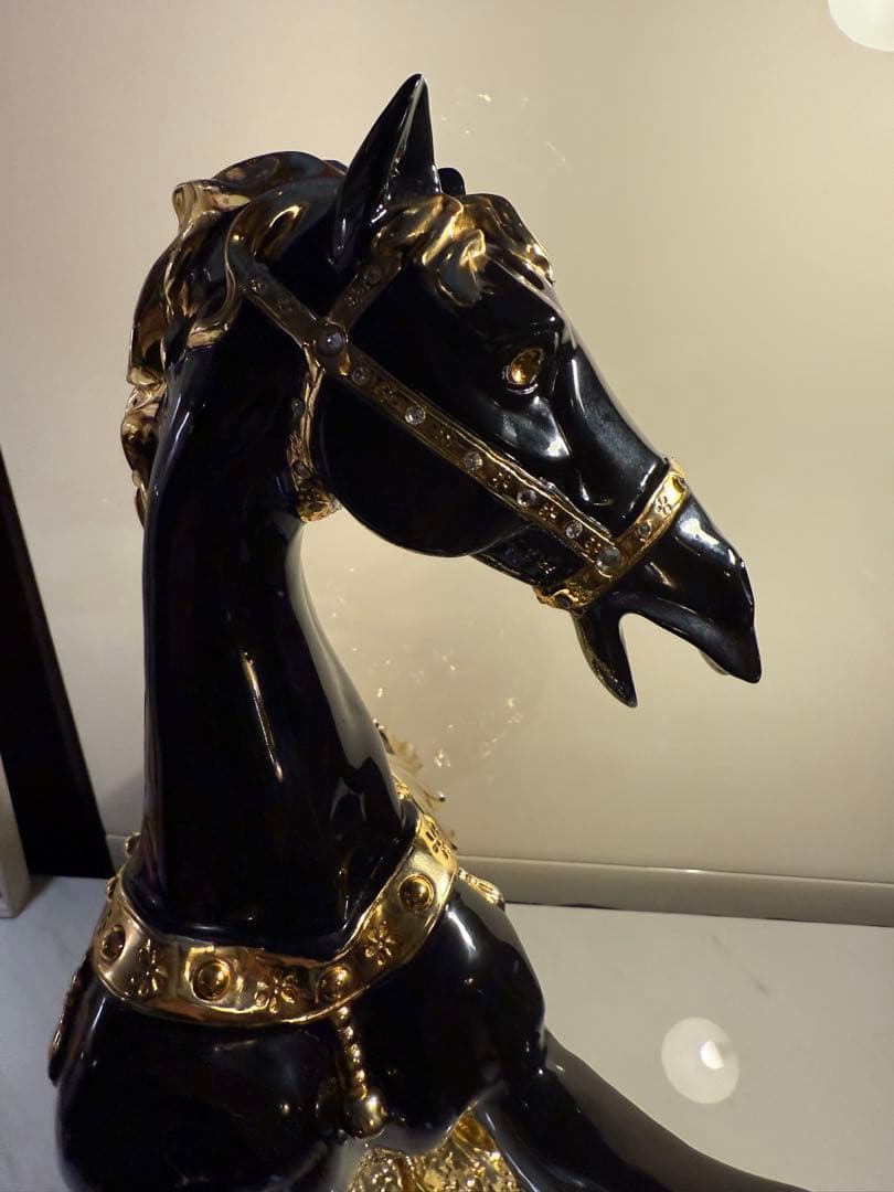 跳ね馬 オブジェ 置物　70cmサイズ