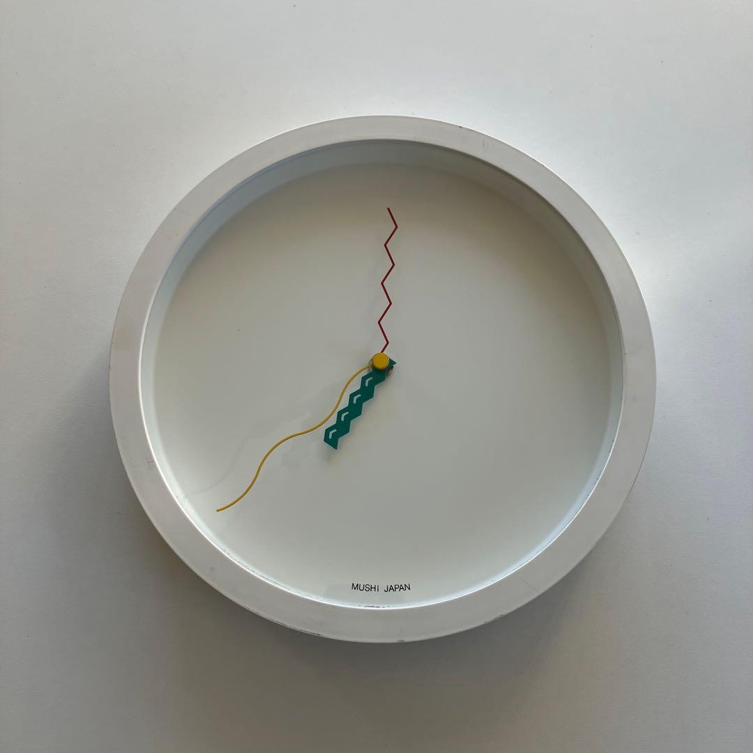 三原昌平　ワキタハイテクスWAKITA 掛時計　ポストモダン