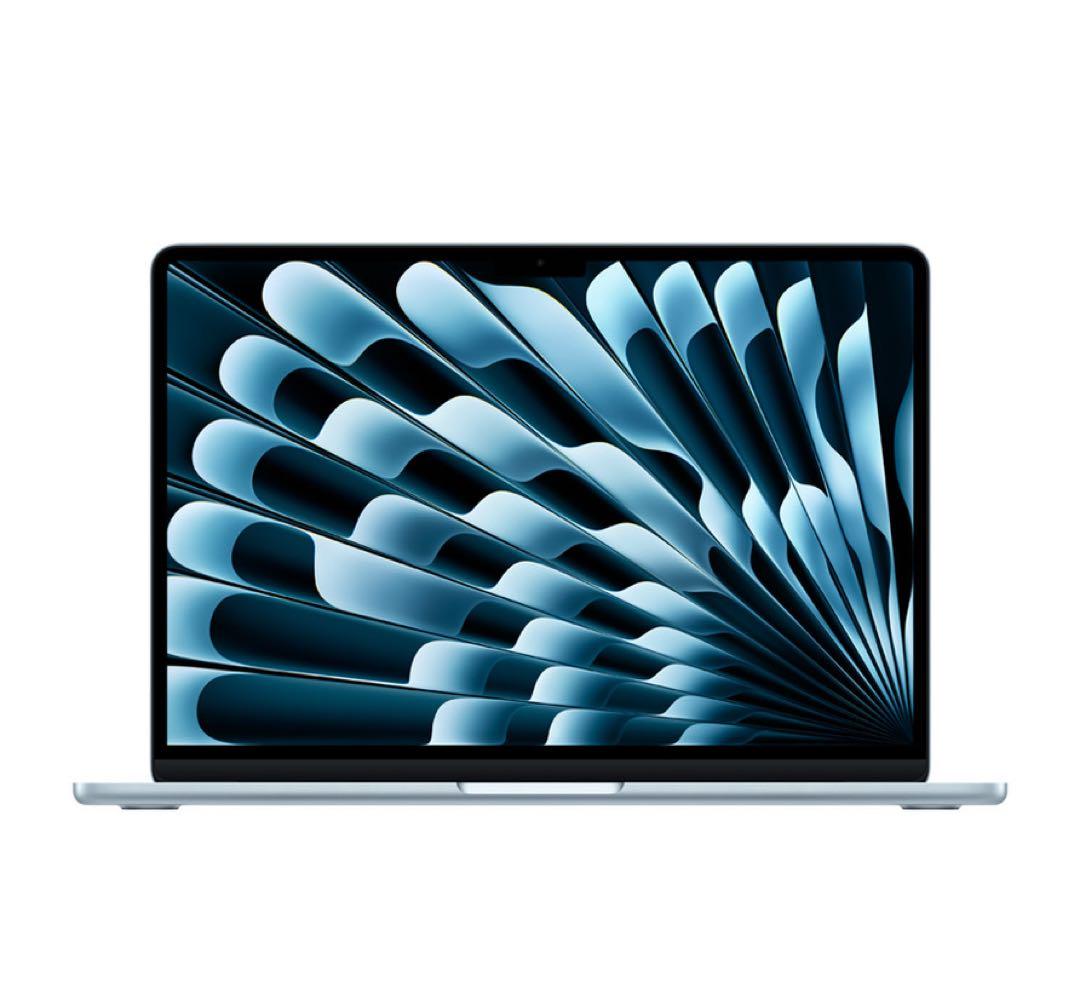 MacBook Air M4 256GB 13インチ 16GBシルバー