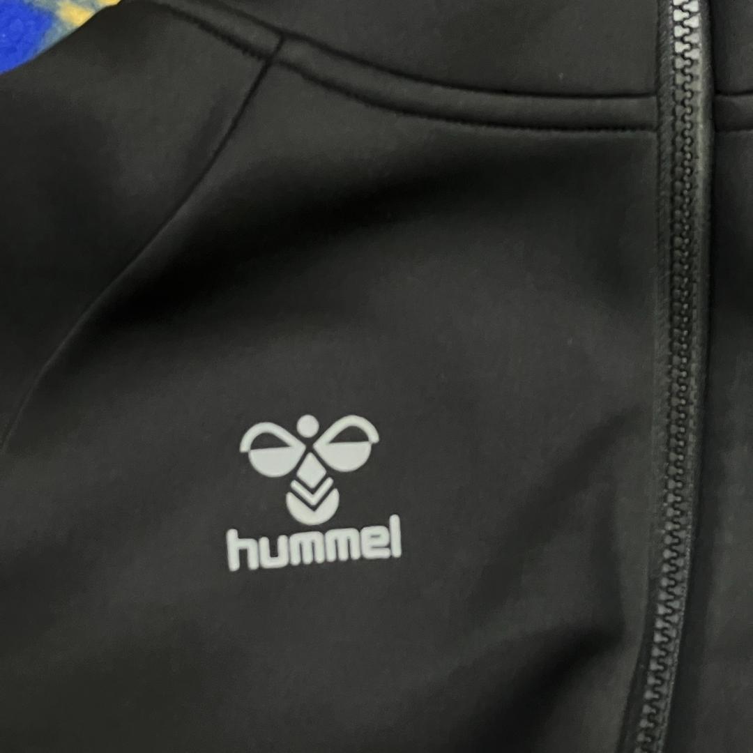 新品未使用品 ヒュンメル Mサイズ スウェット上下セット パーカー 裾ボタン