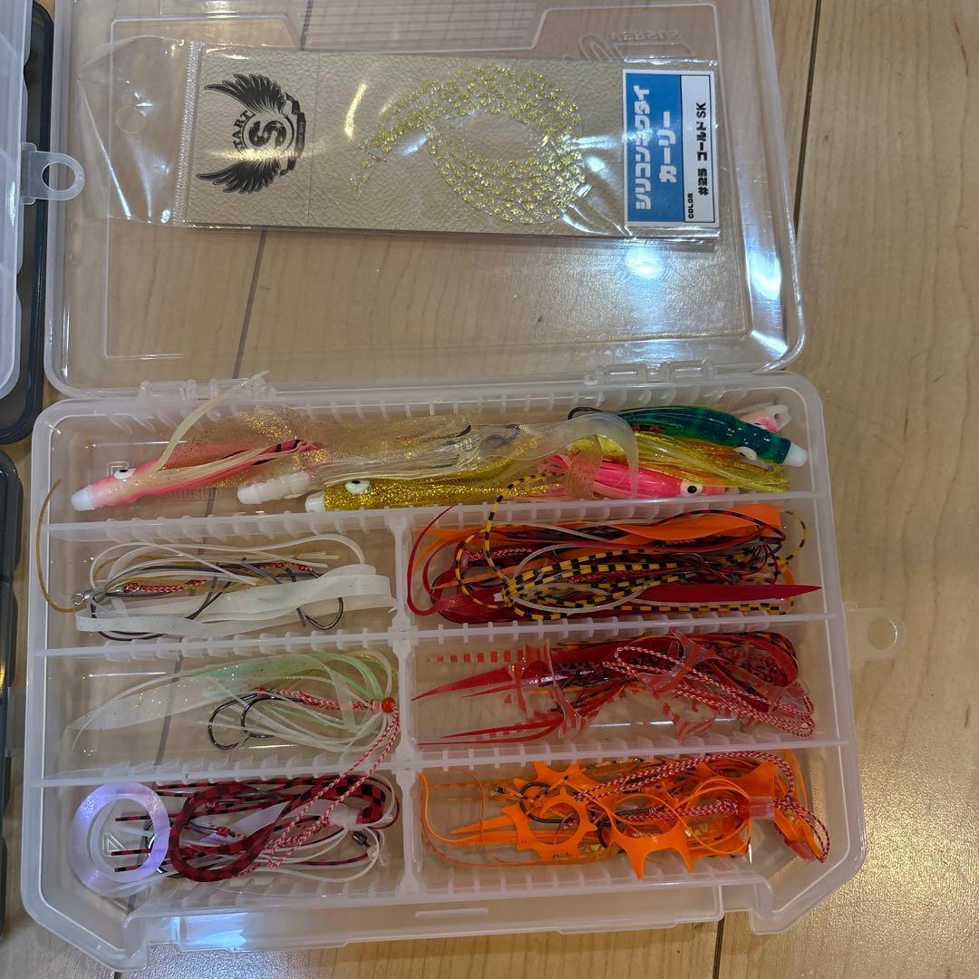 タイラバセット　START ビンビンスイッチなど