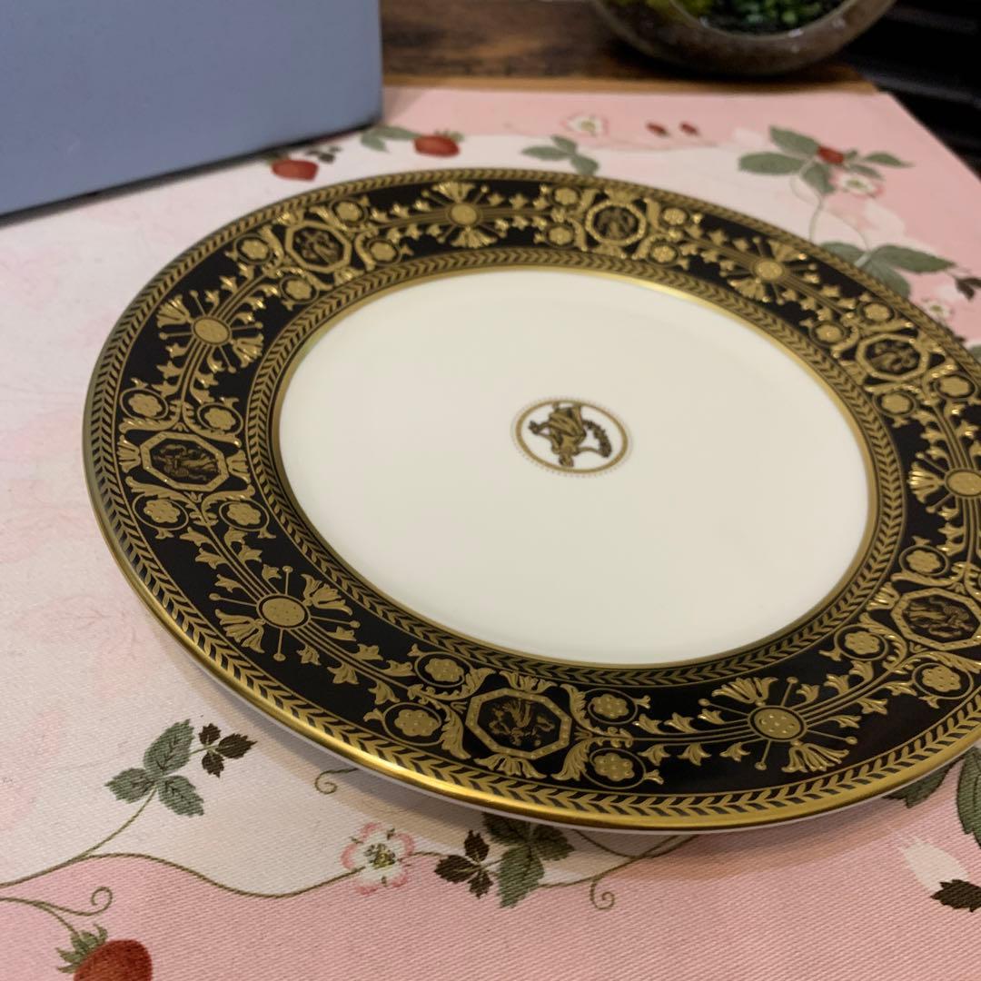 未使用　ウェッジウッド アストバリー　ベントレー　20.5cmデザートプレート