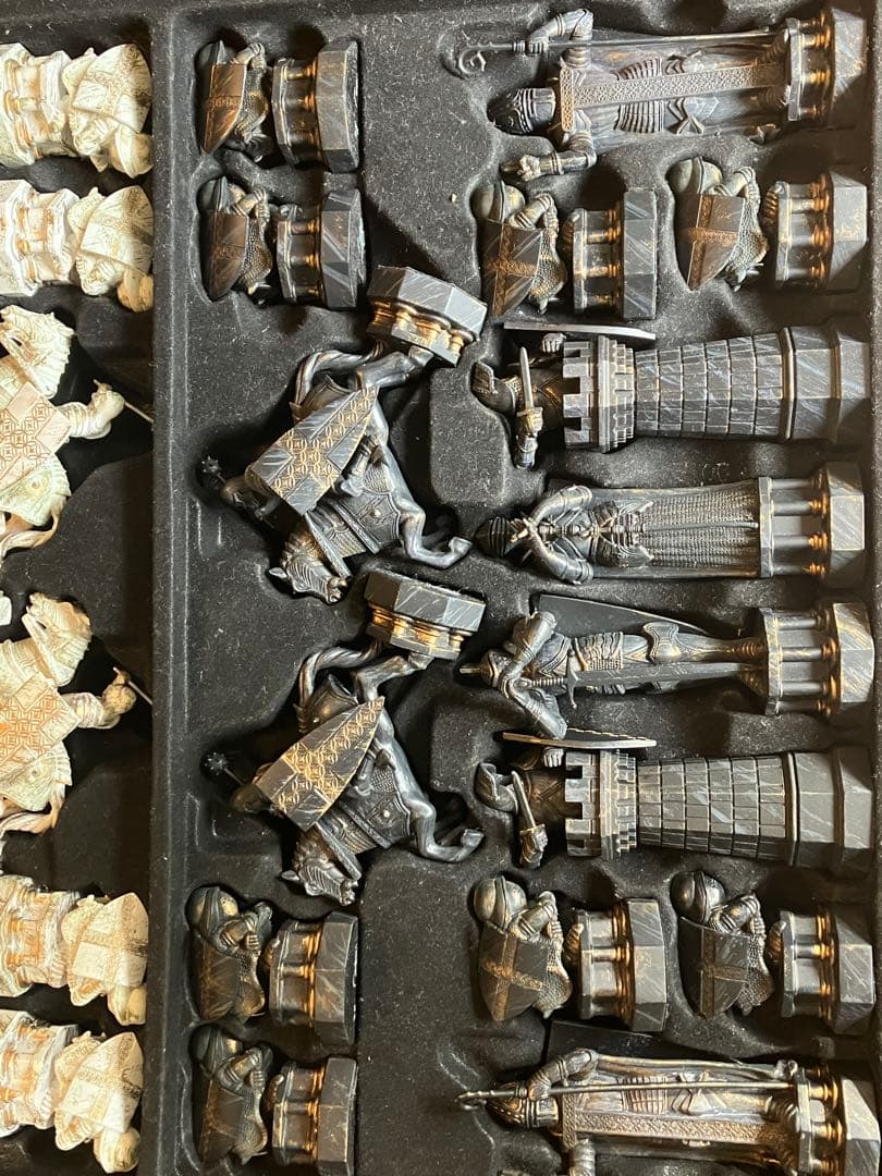 ハリーポッター ノーブルコレクション ファイナルチャレンジ チェスセット