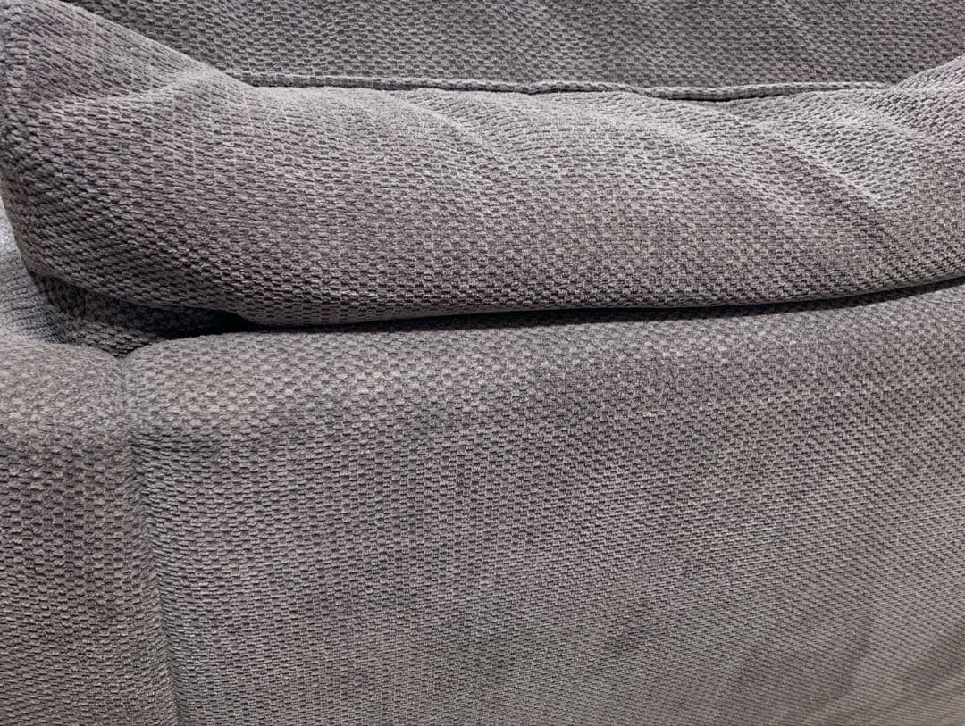 グレー　ソファー　２人3人用　ニトリ　椅子