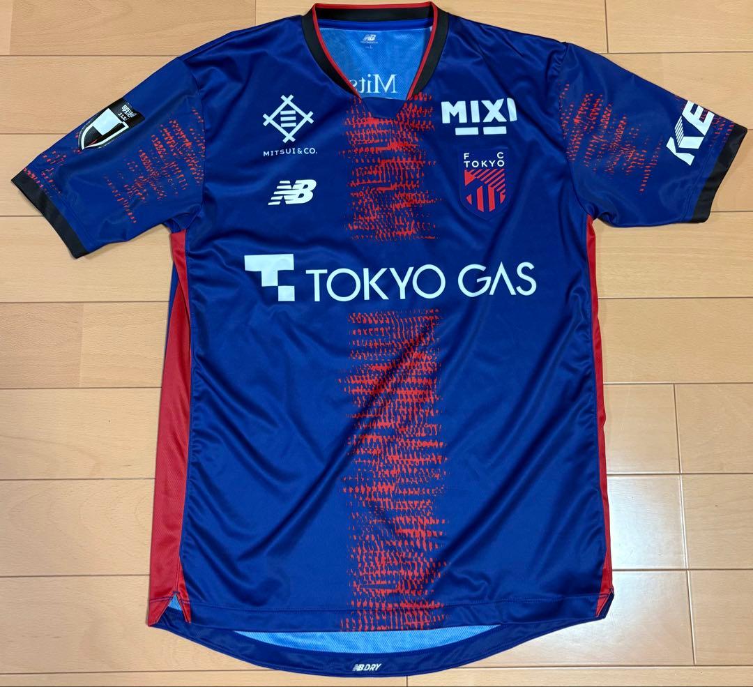 FC東京　2025シーズン　レプリカユニフォーム　マルセロヒアン　Lサイズ