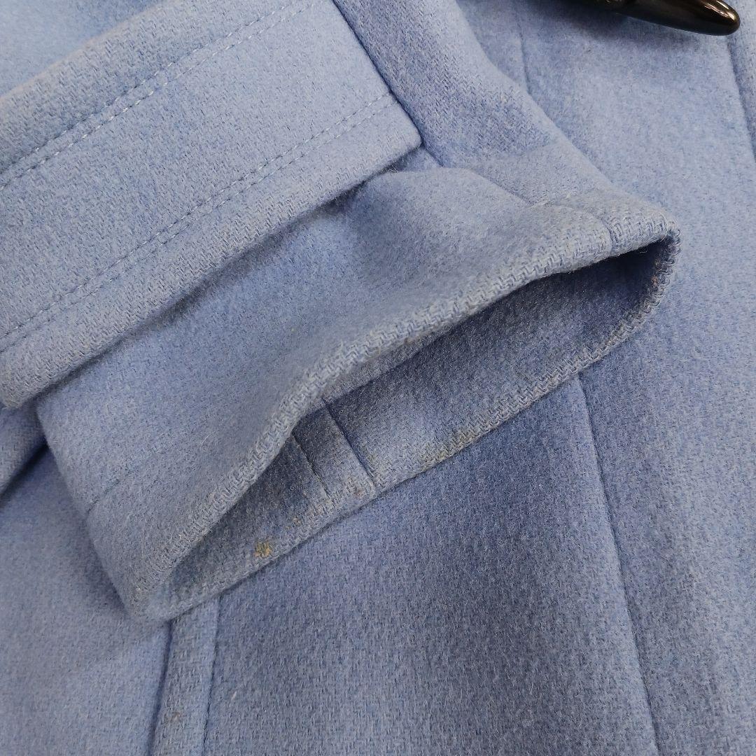 ✨良品✨ブルーレーベル　ダッフルコート　ライトブルー　サイズ38