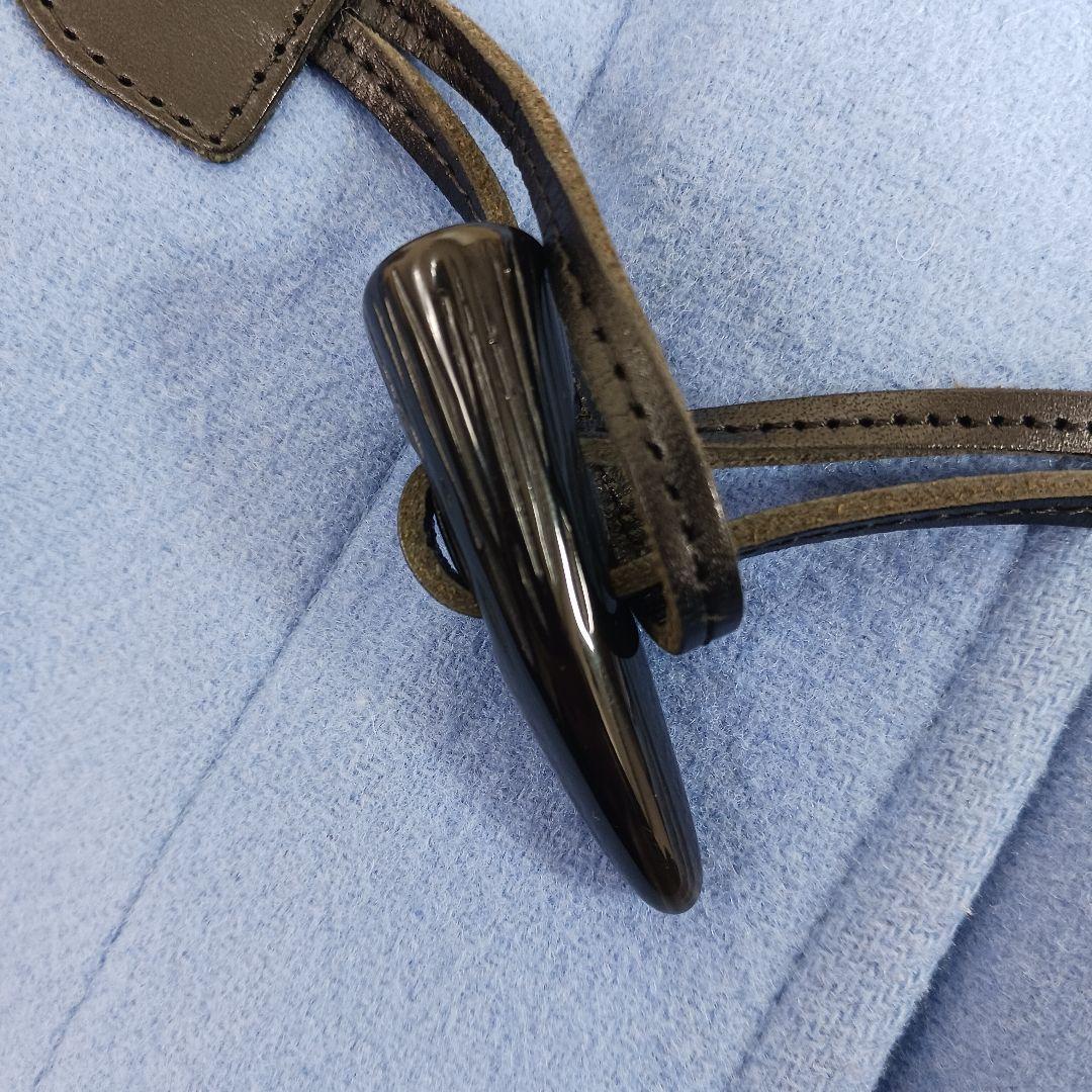 ✨良品✨ブルーレーベル　ダッフルコート　ライトブルー　サイズ38