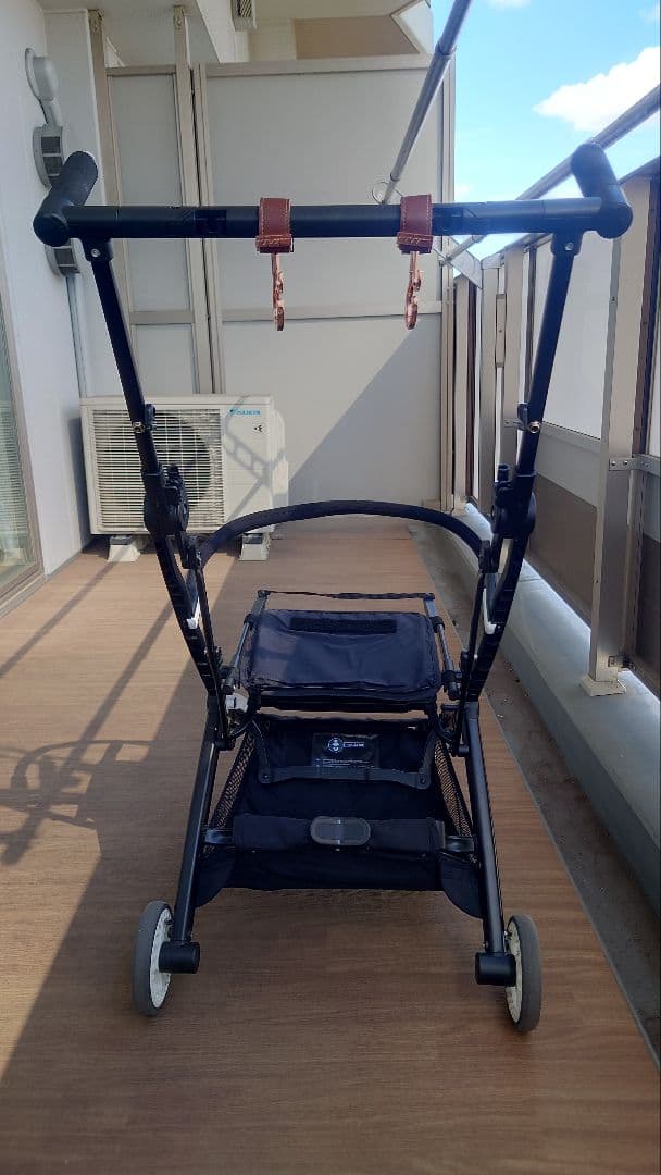 サイベックス リベル ベビーカー ブラック