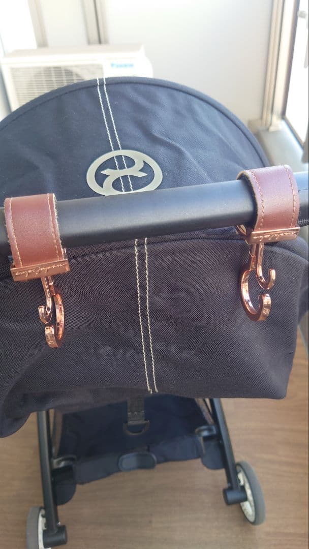 サイベックス リベル ベビーカー ブラック