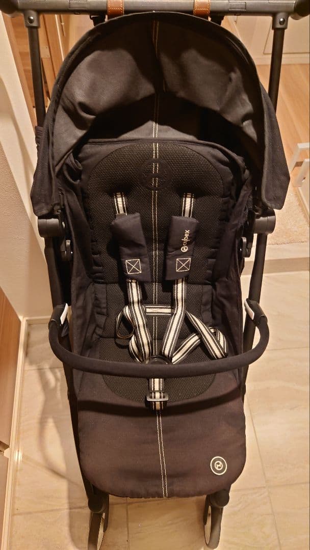 サイベックス リベル ベビーカー ブラック