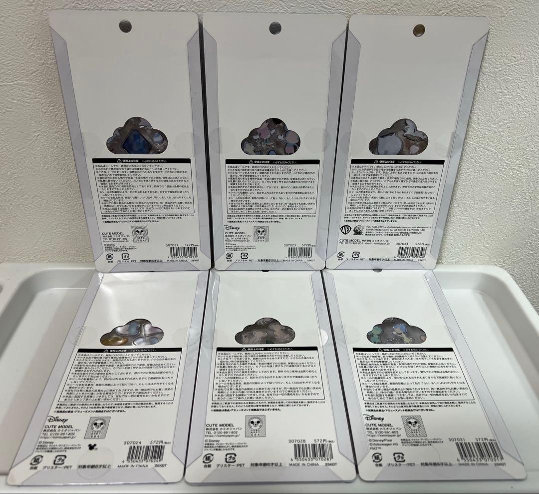 【正規品】プチドロップステッカーボンボンドロップシール6枚セット