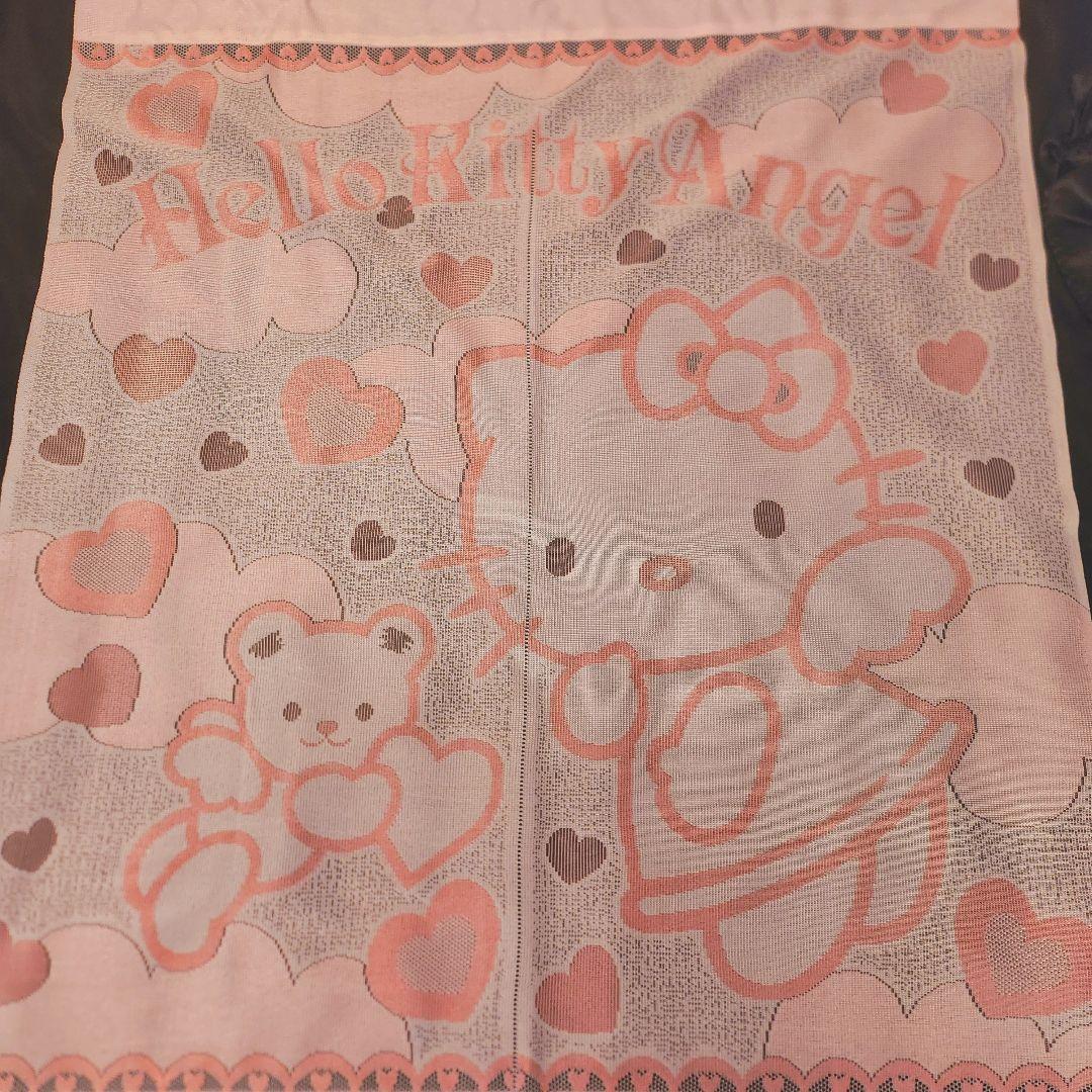 ♡ハローキティ♡カフェカーテン♡のれん♡