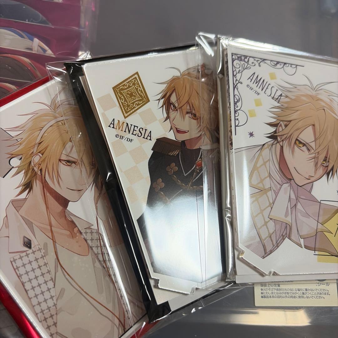 AMNESIA アムネシア アクリルスタンド トーマ　オトメイト