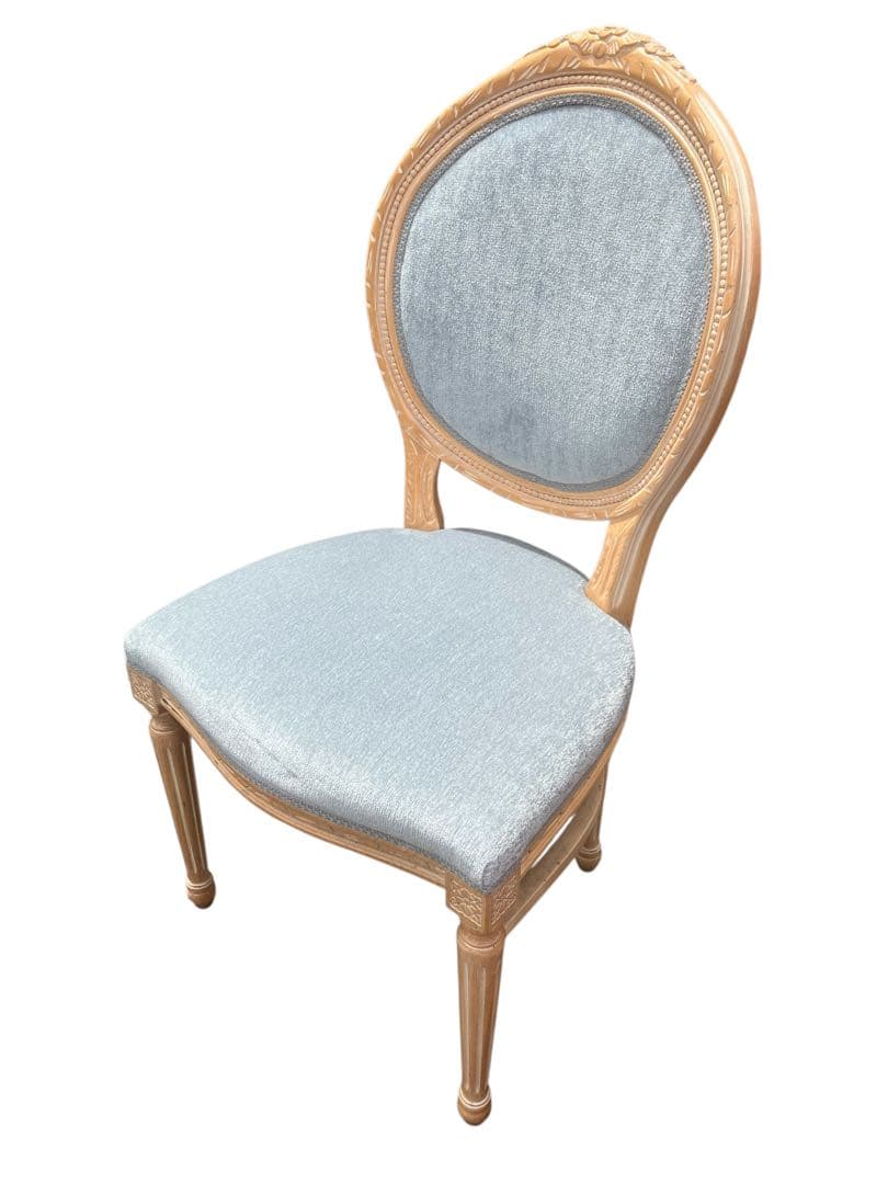 【美品】フランス製 アンティークチェア 彫刻ダイニングチェア 稀少品　1️⃣