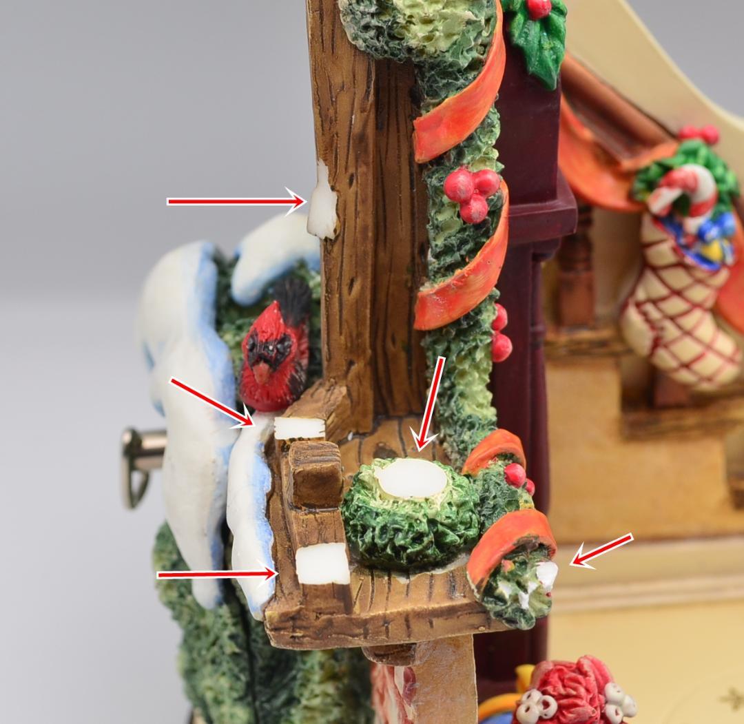 クリスマスの時期　＃1038　★フンメル　ドイツ・ゲーベル　限定品　飾り台付き