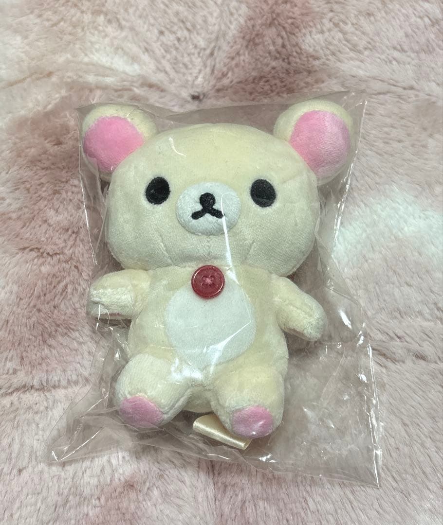 コリラックマ 1+5Colors ぬいぐるみ 5点セット