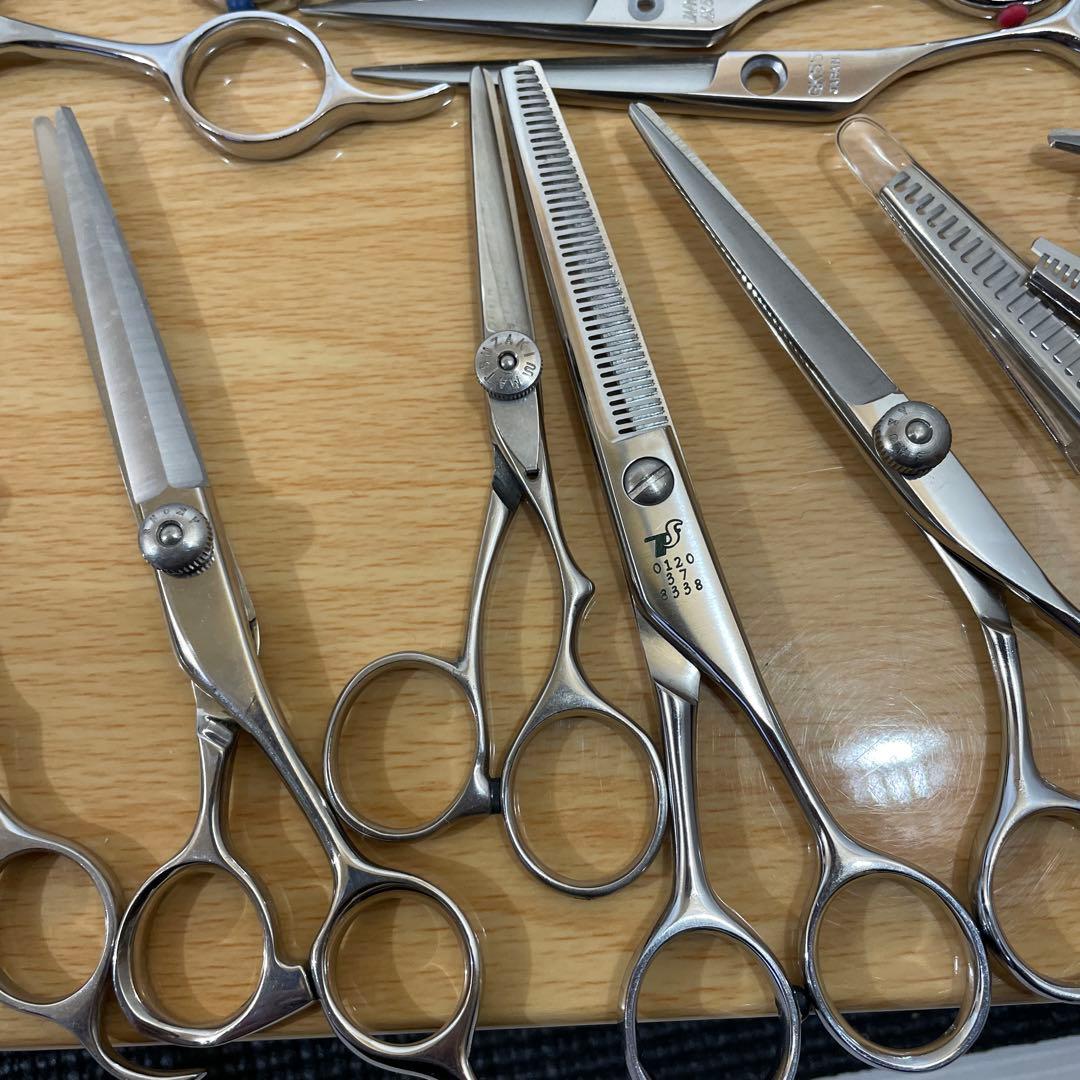 K*e様 理容鋏　MATSUZAKI など　まとめ売り　詳細わかりません