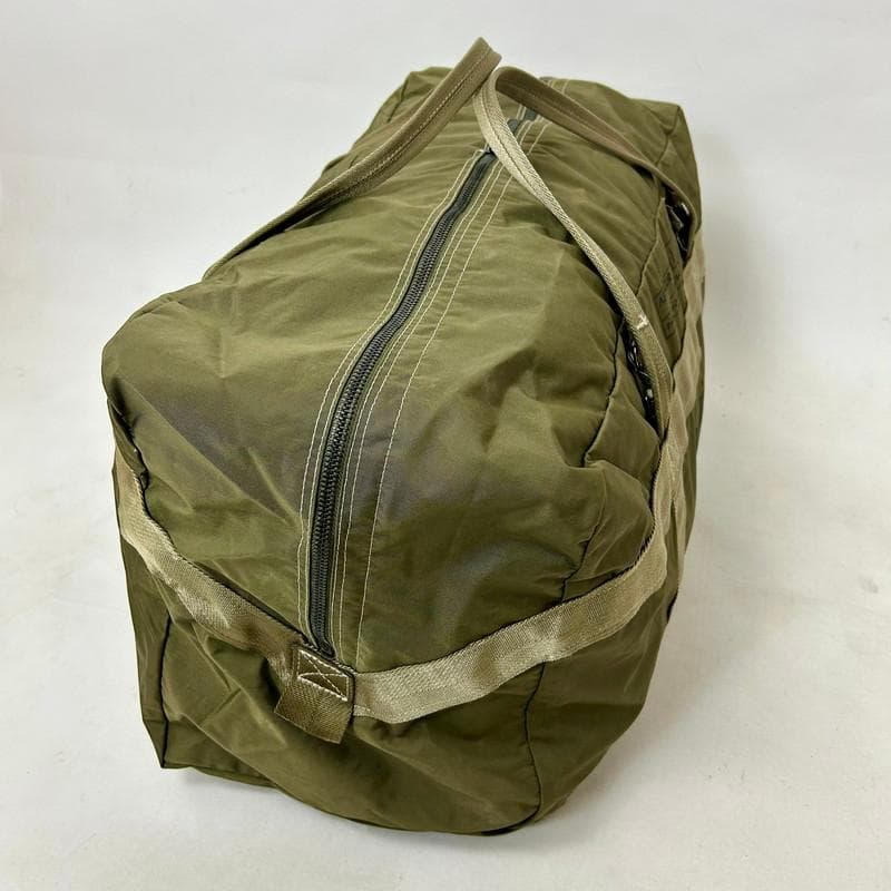 【希少】フランス軍 AERAZUR パラシュートバッグ 65L 金属製ジッパー