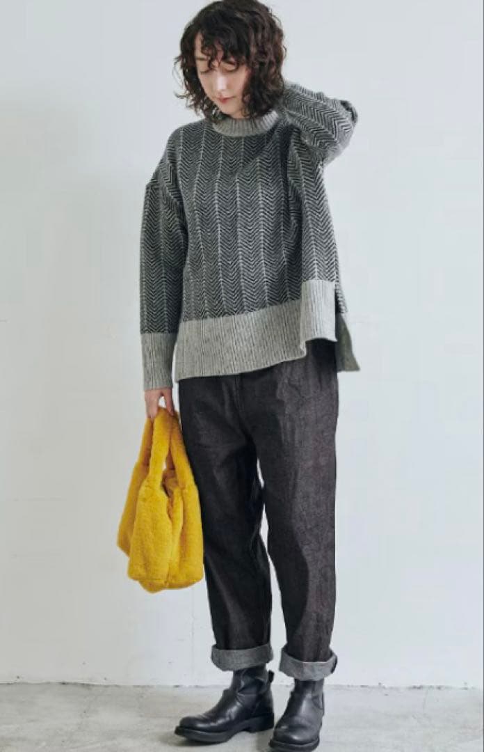 冬子さん専用！新品訳あり商品NARU 8ozムラデニムコージーパンツ インディゴ