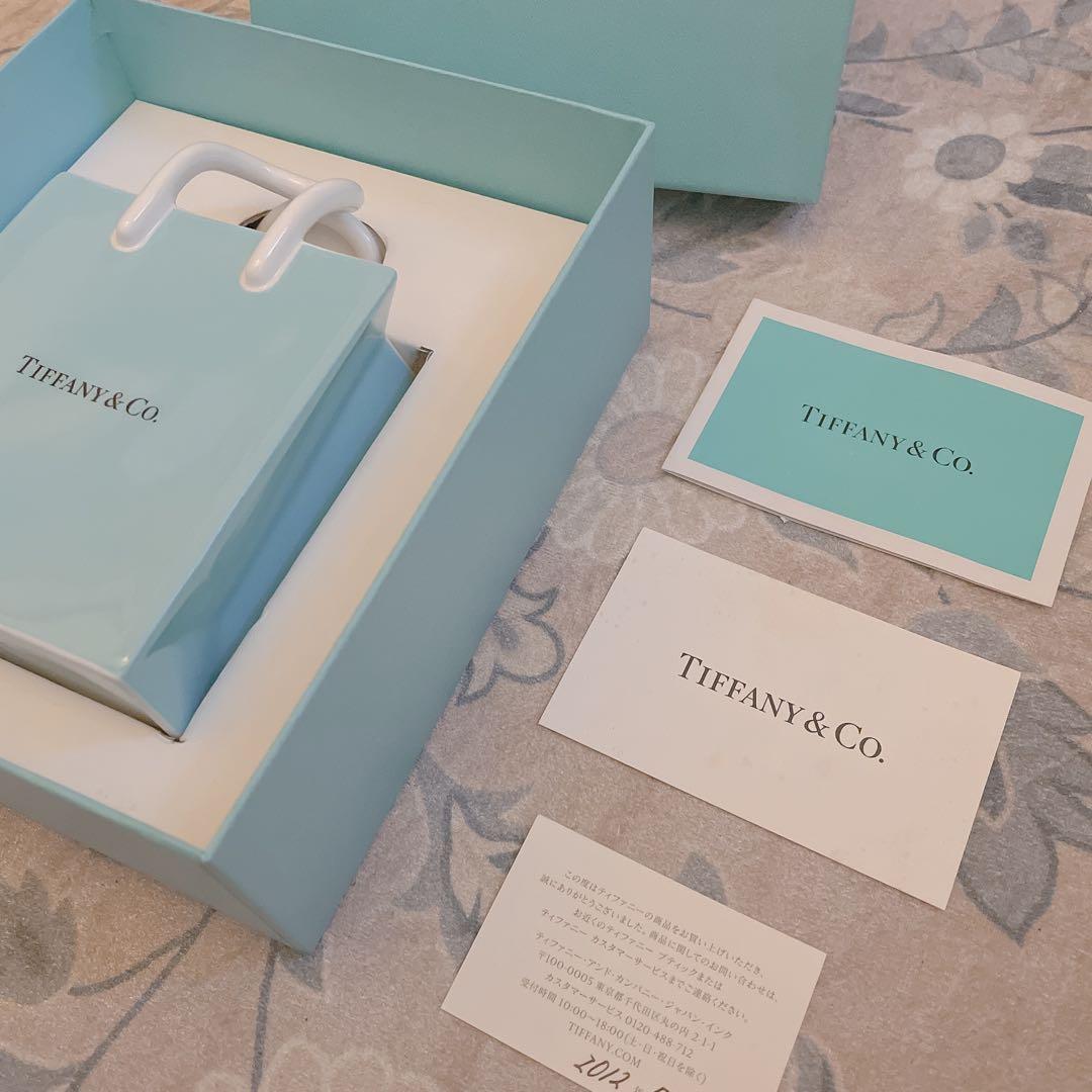 ティファニー ショッピングバッグ ショッパー 小物入れ