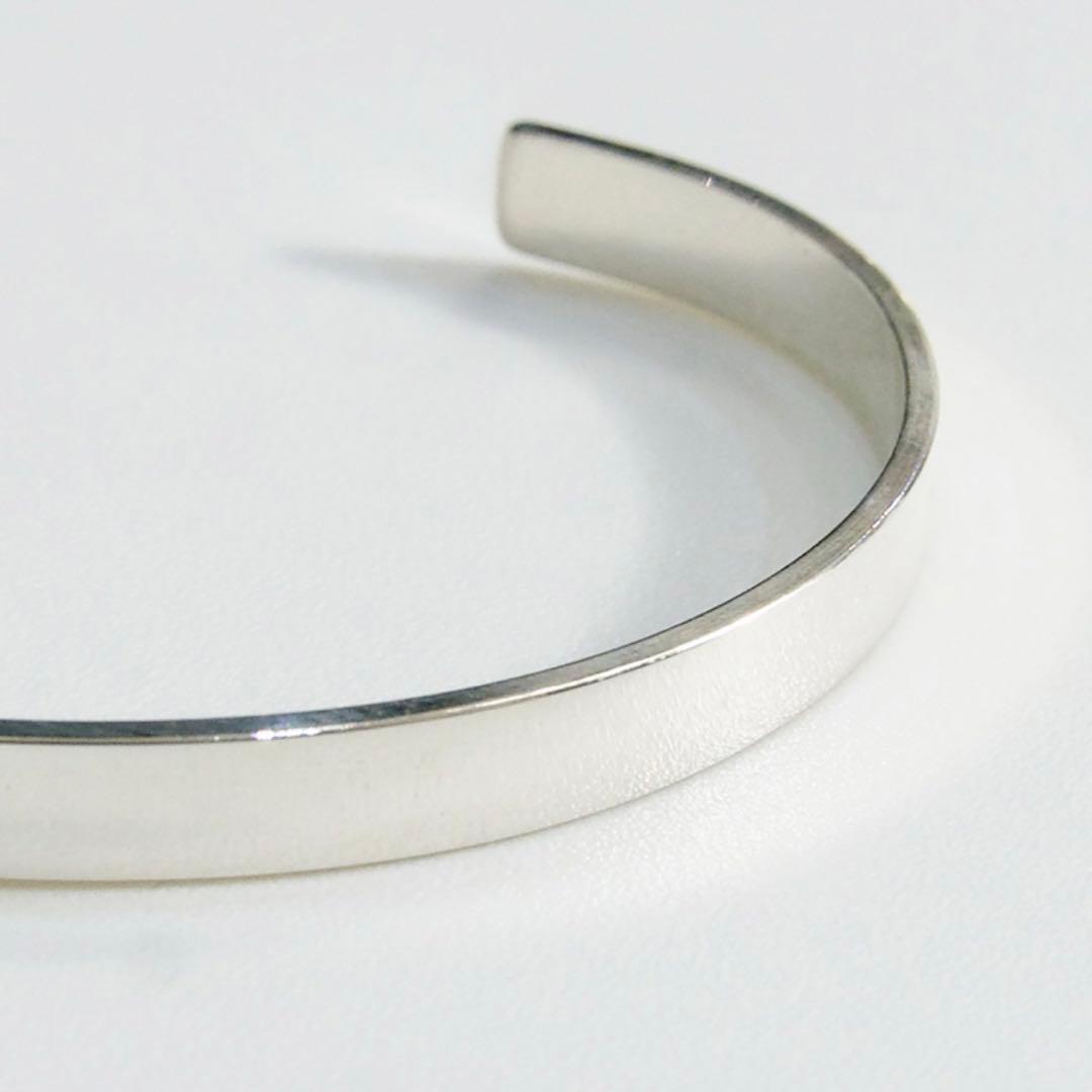 ⚫︎新品⚫︎ ERA. S&C FLAT BANGLE (SL035)