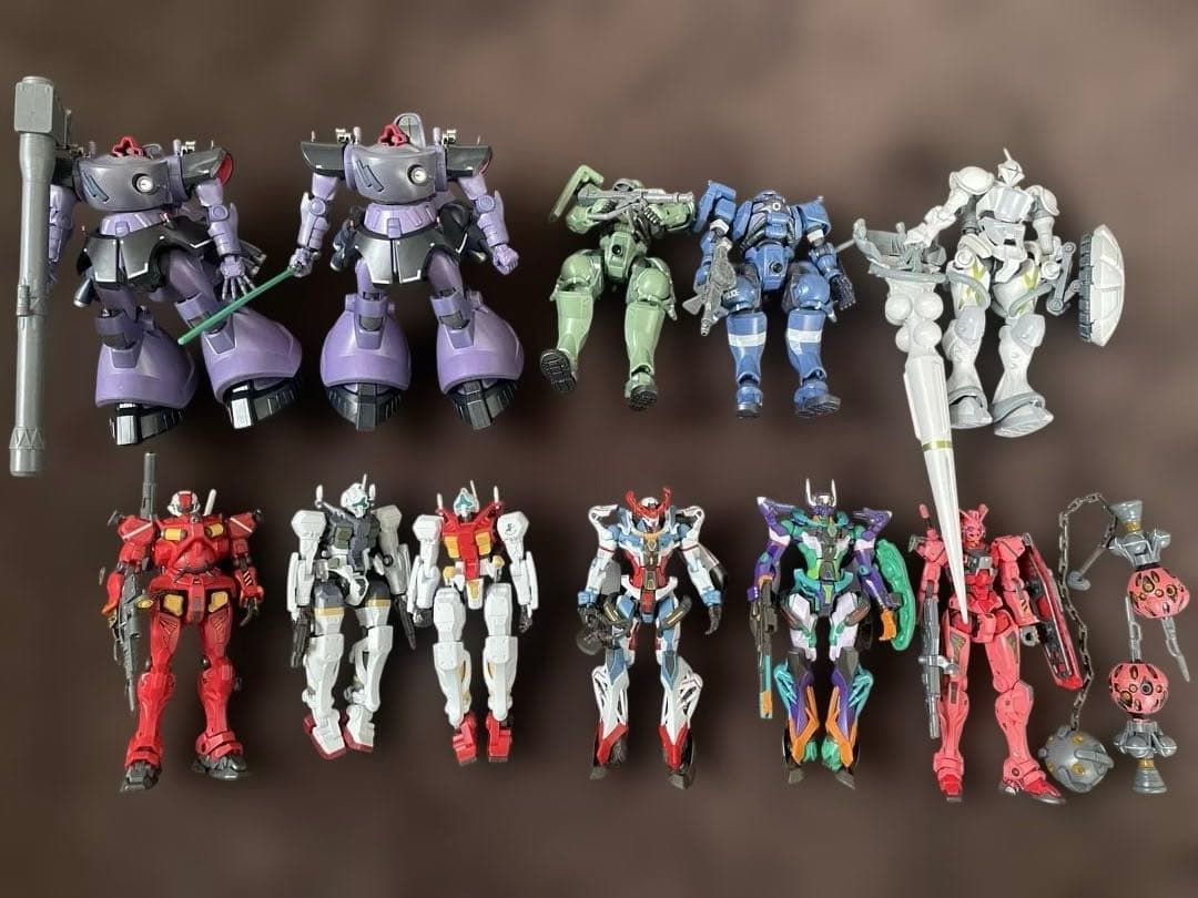 HG Gquuuuuux ジャンク　11体セット　ジークアクス　ガンプラ