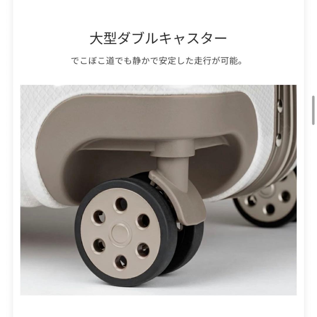 Legend Walker スーツケース M マットシルバー