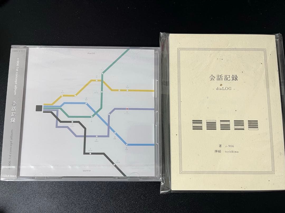 ル*コ様 会話記録 r-906 小説付き 未開封