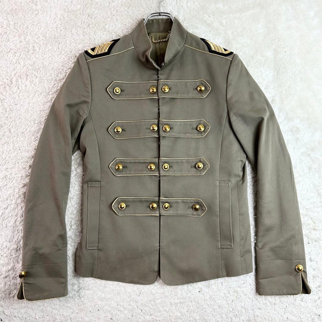 GalaabenD ガラアーベント ナポレオンジャケット 金ボタン M 16SS